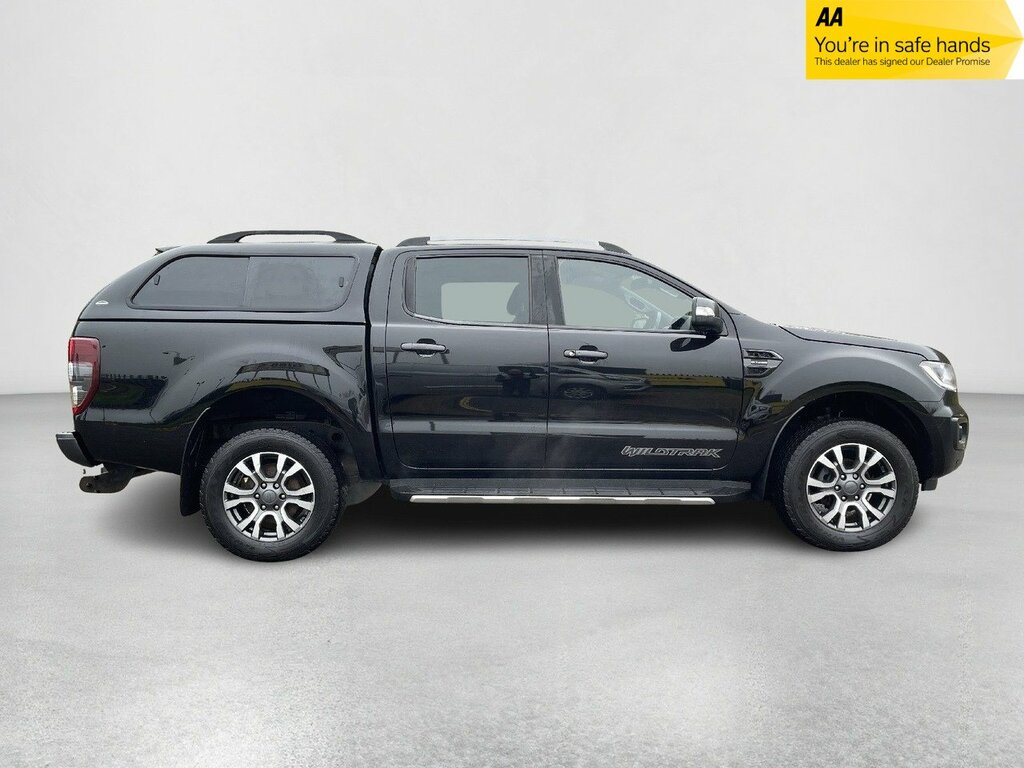 Ford Ranger Ranger Wildtrak Pickup 1 HW70KZM Black #4