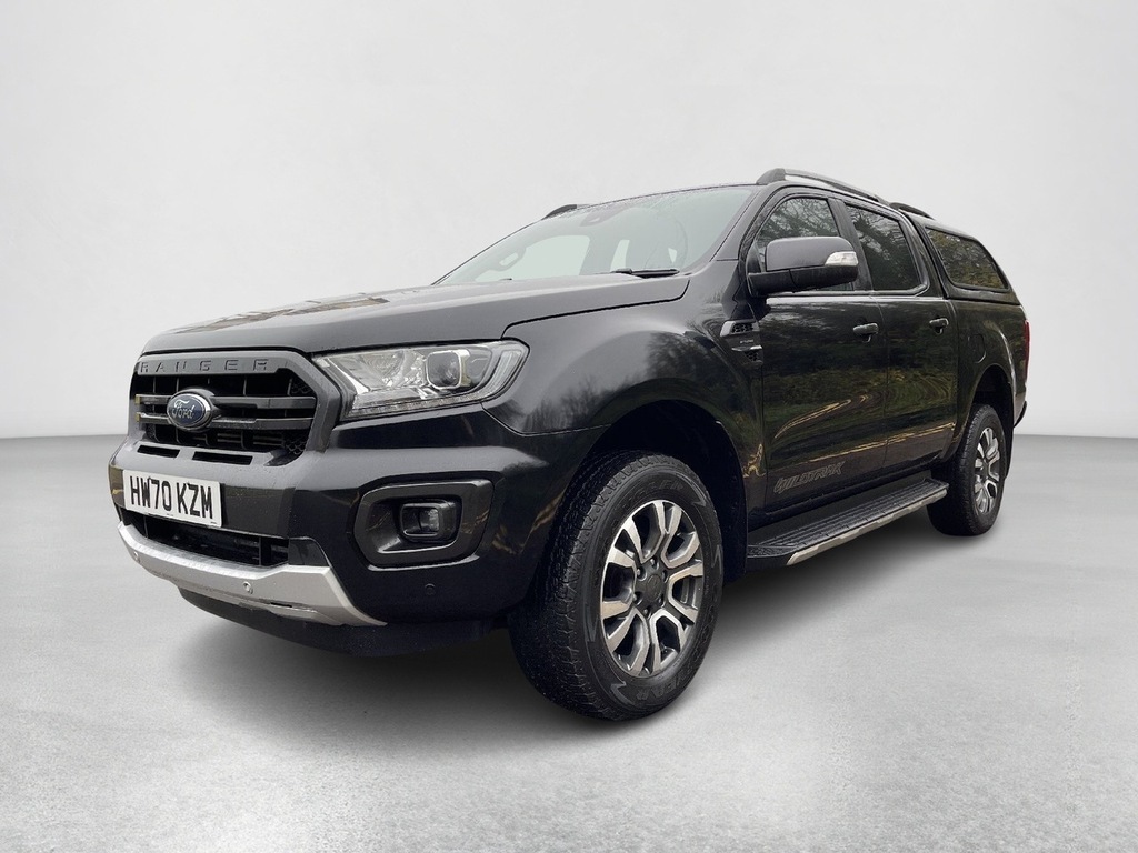 Ford Ranger Ranger Wildtrak Pickup 1 HW70KZM Black #5