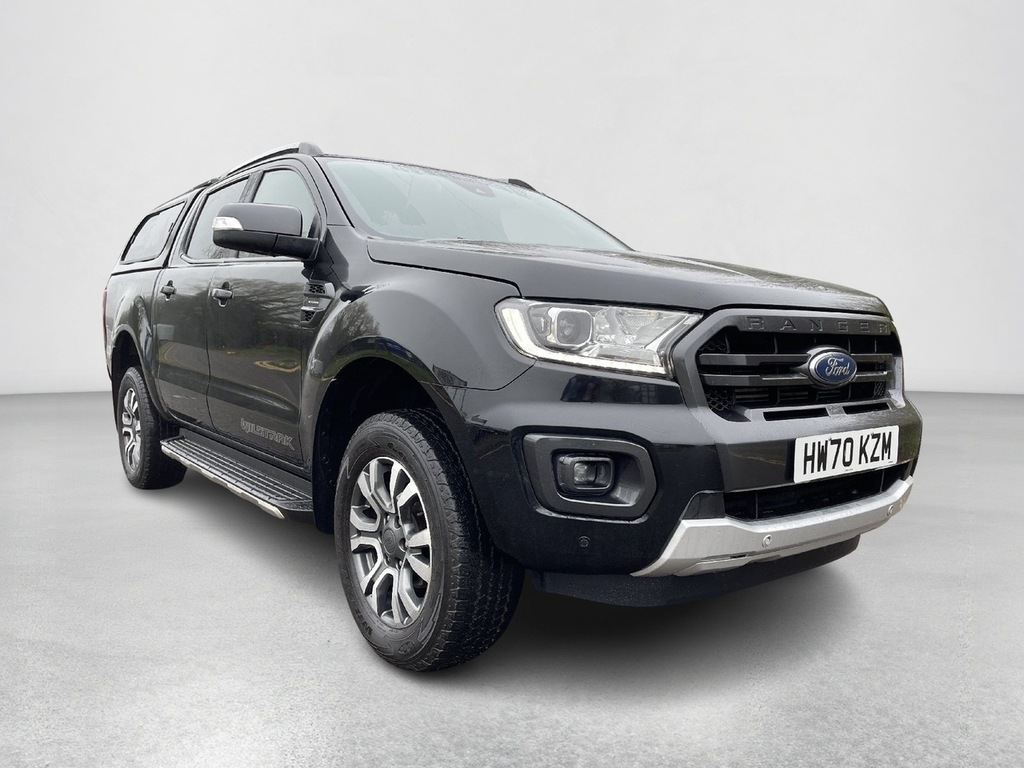 Ford Ranger Ranger Wildtrak Pickup 1 HW70KZM Black #2