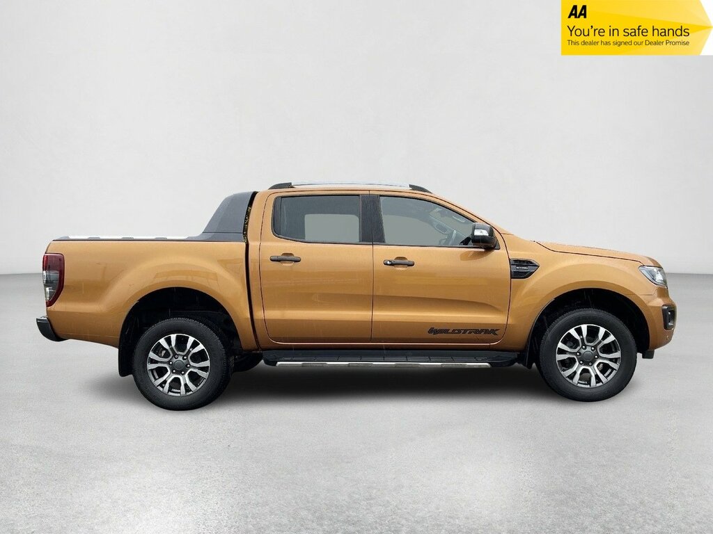 Ford Ranger 2.0 Ecoblue Wildtrak 4Wd Euro 6 Ss YR21XCE Orange #4