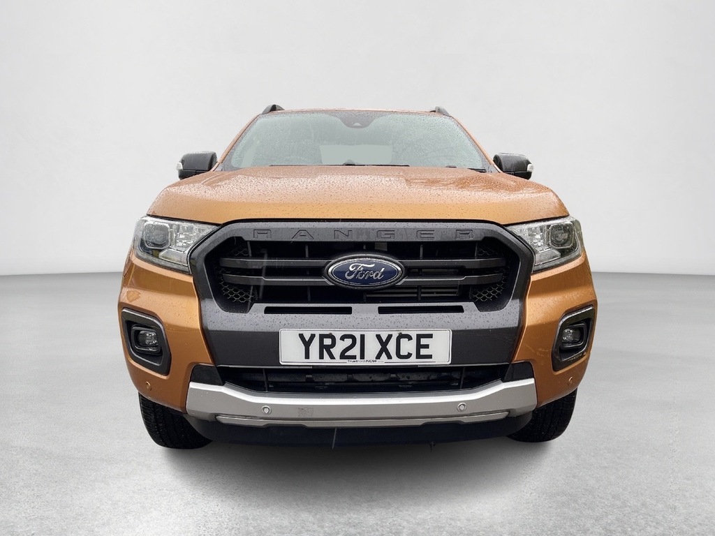 Ford Ranger 2.0 Ecoblue Wildtrak 4Wd Euro 6 Ss YR21XCE Orange #6