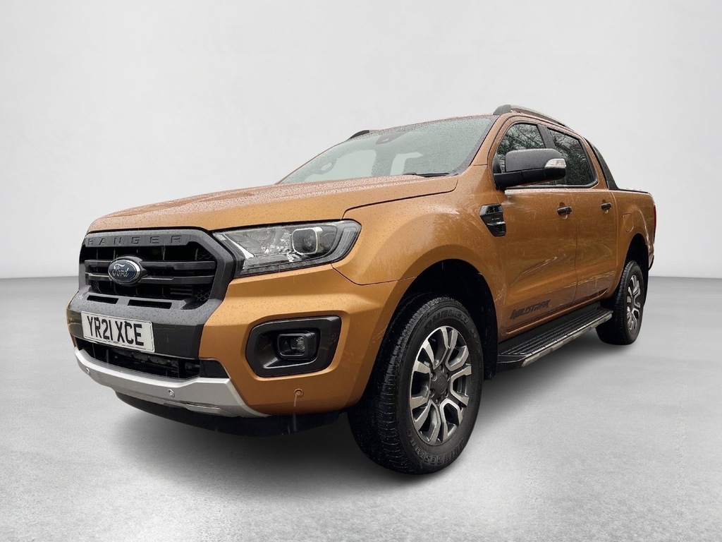 Ford Ranger 2.0 Ecoblue Wildtrak 4Wd Euro 6 Ss YR21XCE Orange #5