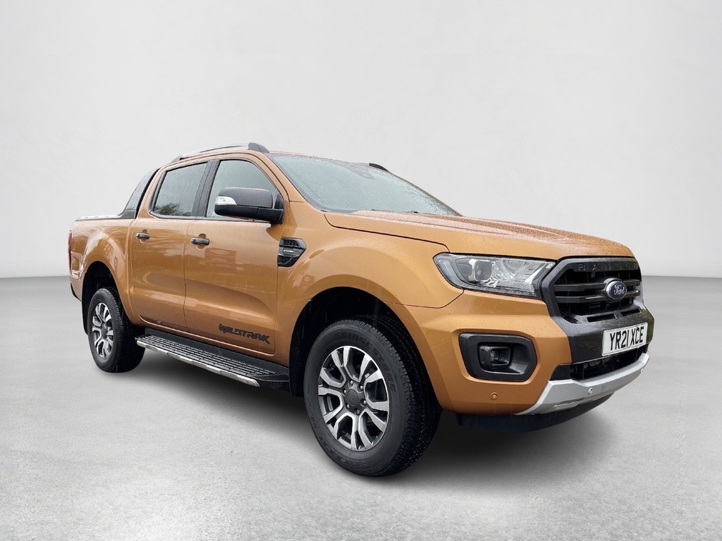 Ford Ranger 2.0 Ecoblue Wildtrak 4Wd Euro 6 Ss YR21XCE Orange #3