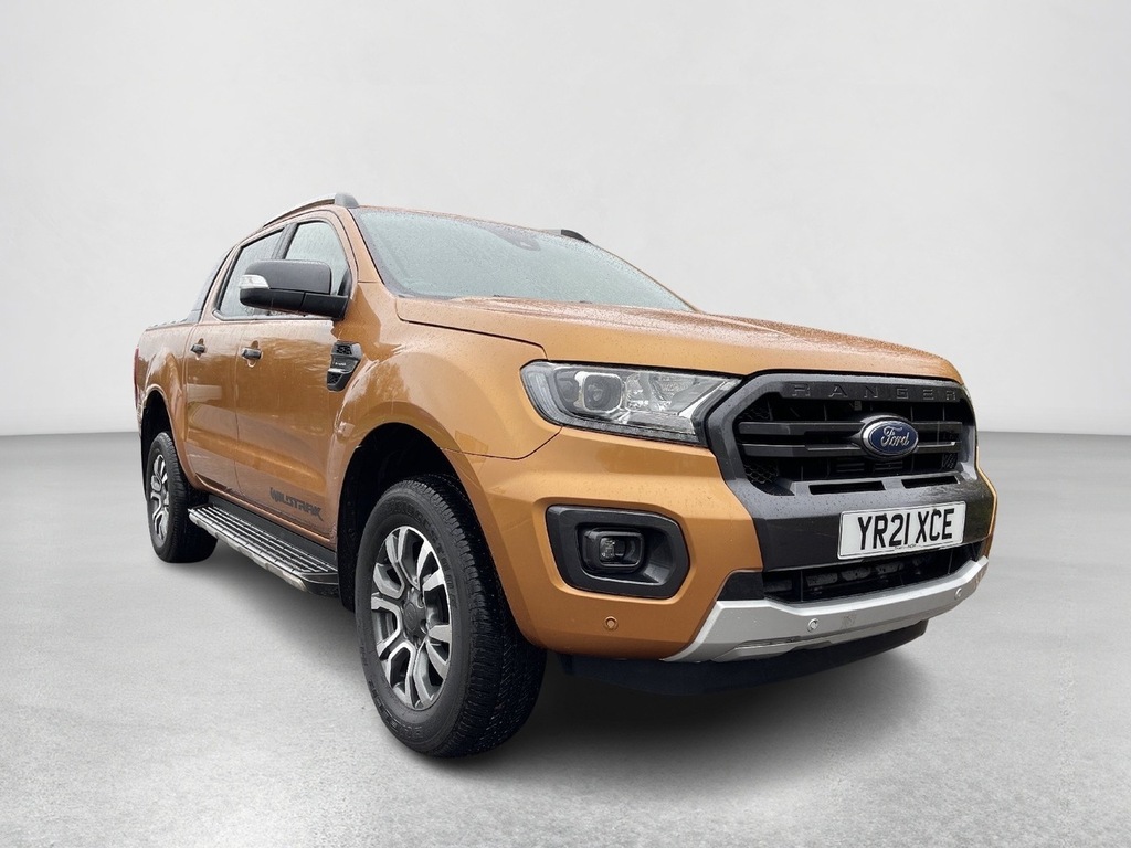 Ford Ranger 2.0 Ecoblue Wildtrak 4Wd Euro 6 Ss YR21XCE Orange #2