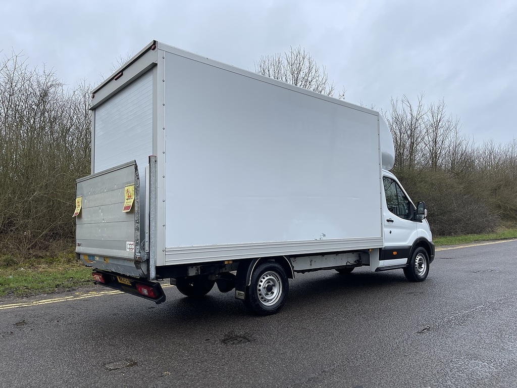 Ford Transit Custom 2.0 350 Ecoblue Leader Luton Rwd WR21EBN White #5