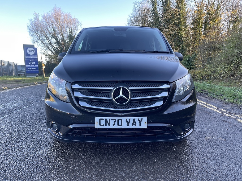 Mercedes-Benz Vito 2.1 114 Cdi Premium Crew Van Rwd L2 Euro 6 Ss 5 CN70VAY Black #5