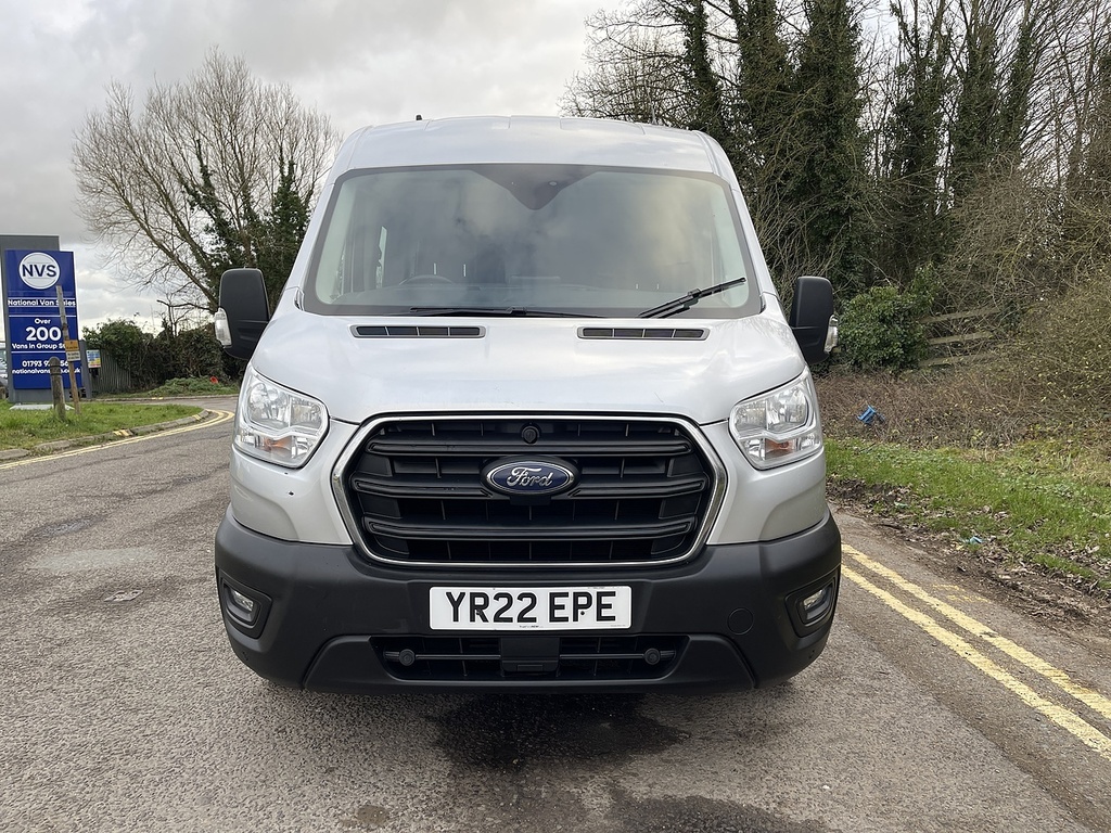 Ford Transit Custom 2.0 350 Ecoblue Trend Crew Van Fwd L3 H2 Euro 6 S YR22EPE Silver #6