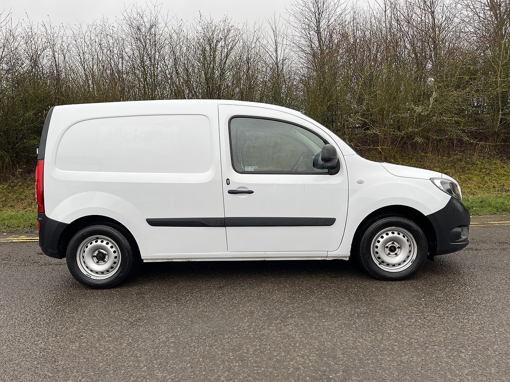 Mercedes-Benz CITAN 1.5 109 Cdi Pure L2 Euro 6 BL21UGZ White #4