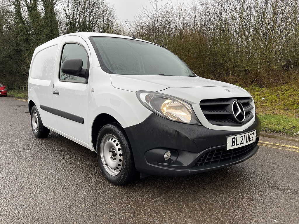 Mercedes-Benz CITAN 1.5 109 Cdi Pure L2 Euro 6 BL21UGZ White #2