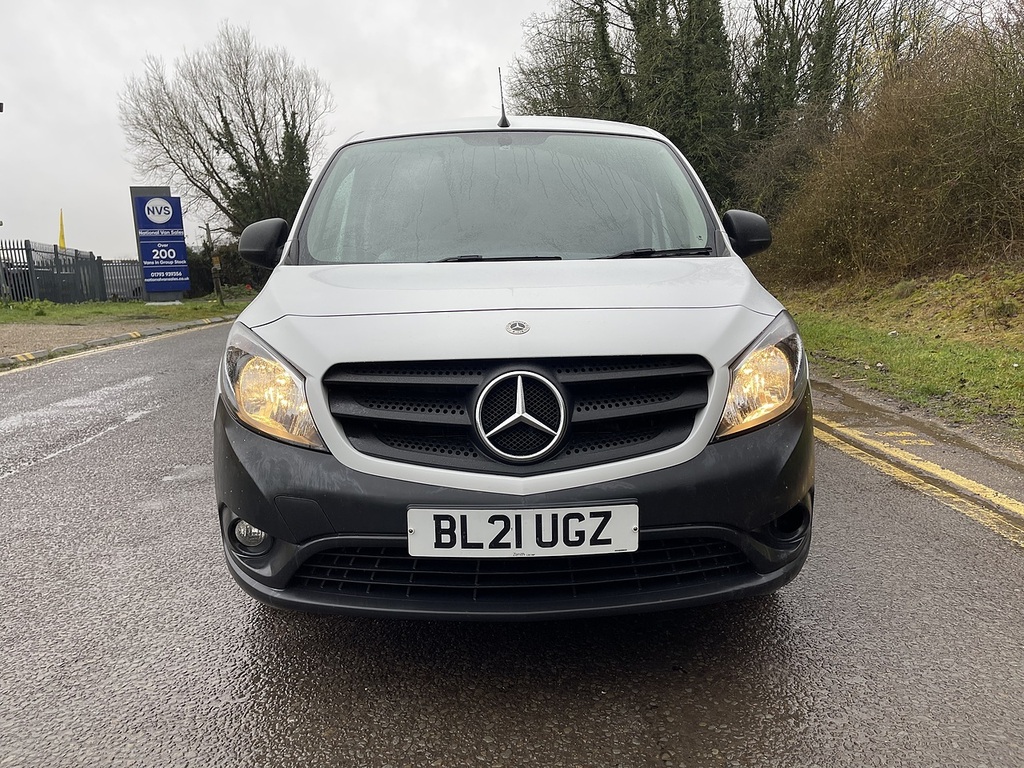 Mercedes-Benz CITAN 1.5 109 Cdi Pure L2 Euro 6 BL21UGZ White #6