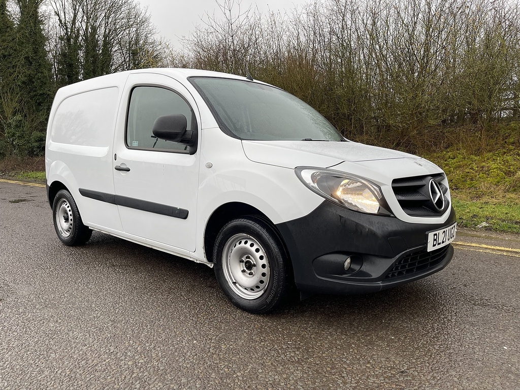 Mercedes-Benz CITAN 1.5 109 Cdi Pure L2 Euro 6 BL21UGZ White #3