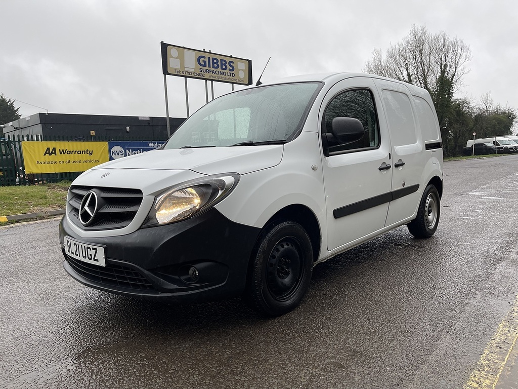 Mercedes-Benz CITAN 1.5 109 Cdi Pure L2 Euro 6 BL21UGZ White #5