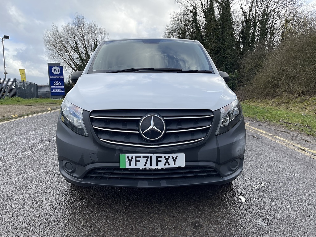 Mercedes-Benz eVito 114 E 41Kwh Progressive Fwd L2 6Dr Lwb White #5
