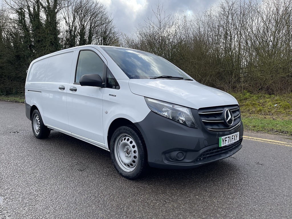 Mercedes-Benz eVito 114 E 41Kwh Progressive Fwd L2 6Dr Lwb White #3