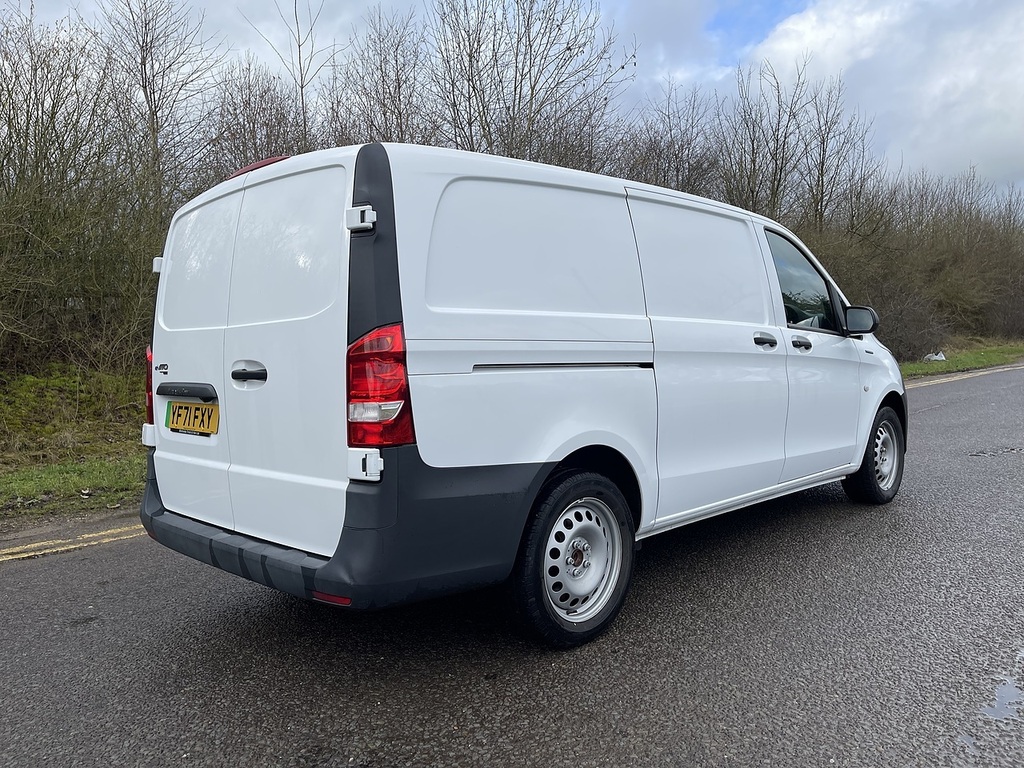 Mercedes-Benz eVito 114 E 41Kwh Progressive Fwd L2 6Dr Lwb White #6