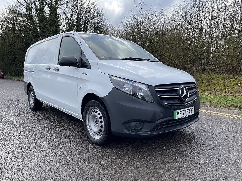 Mercedes-Benz eVito 114 E 41Kwh Progressive Fwd L2 6Dr Lwb White #2