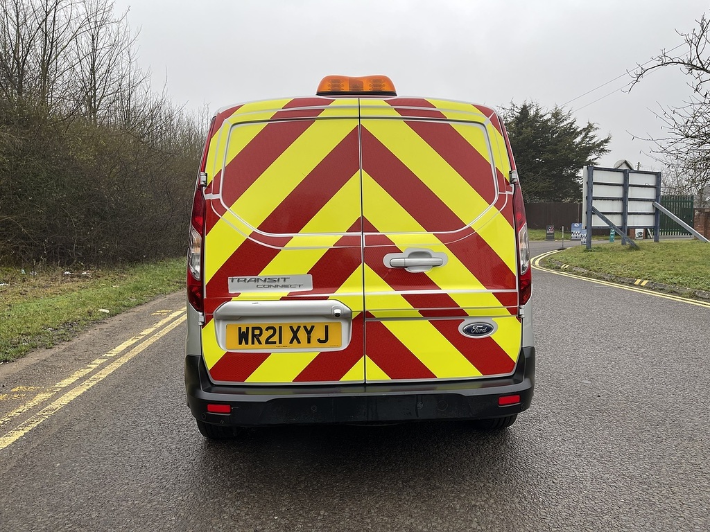 Ford Transit Connect 1.5 240 Ecoblue Limited L2 Euro 6 Ss WR21XYJ Silver #6