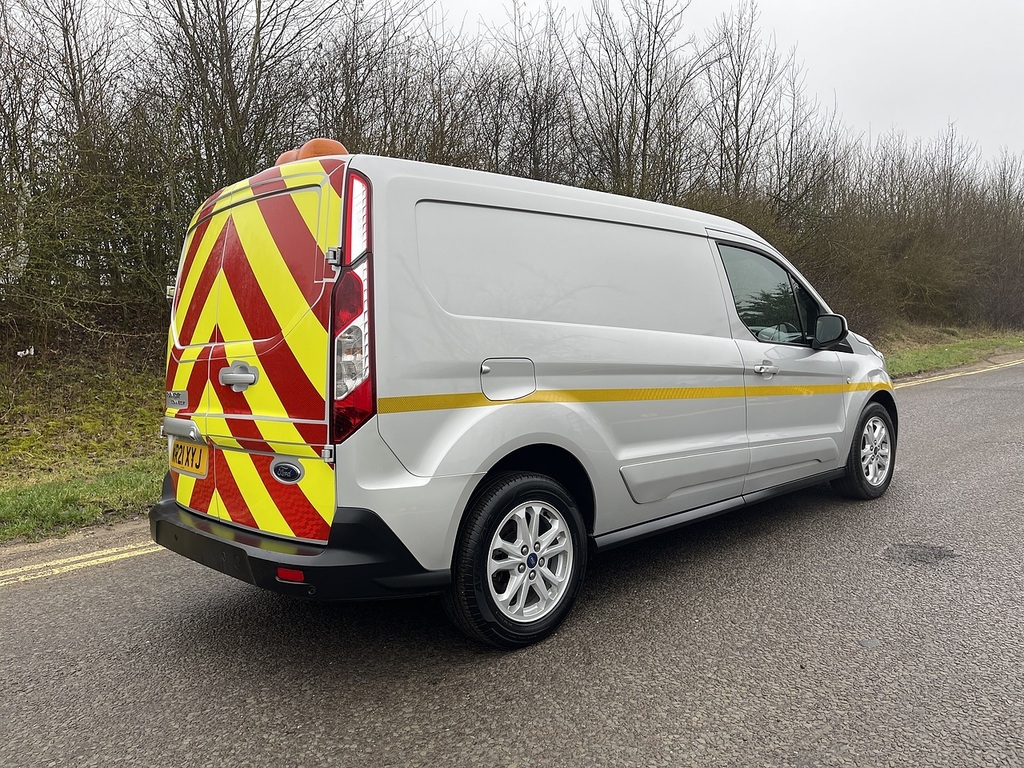Ford Transit Connect 1.5 240 Ecoblue Limited L2 Euro 6 Ss WR21XYJ Silver #5
