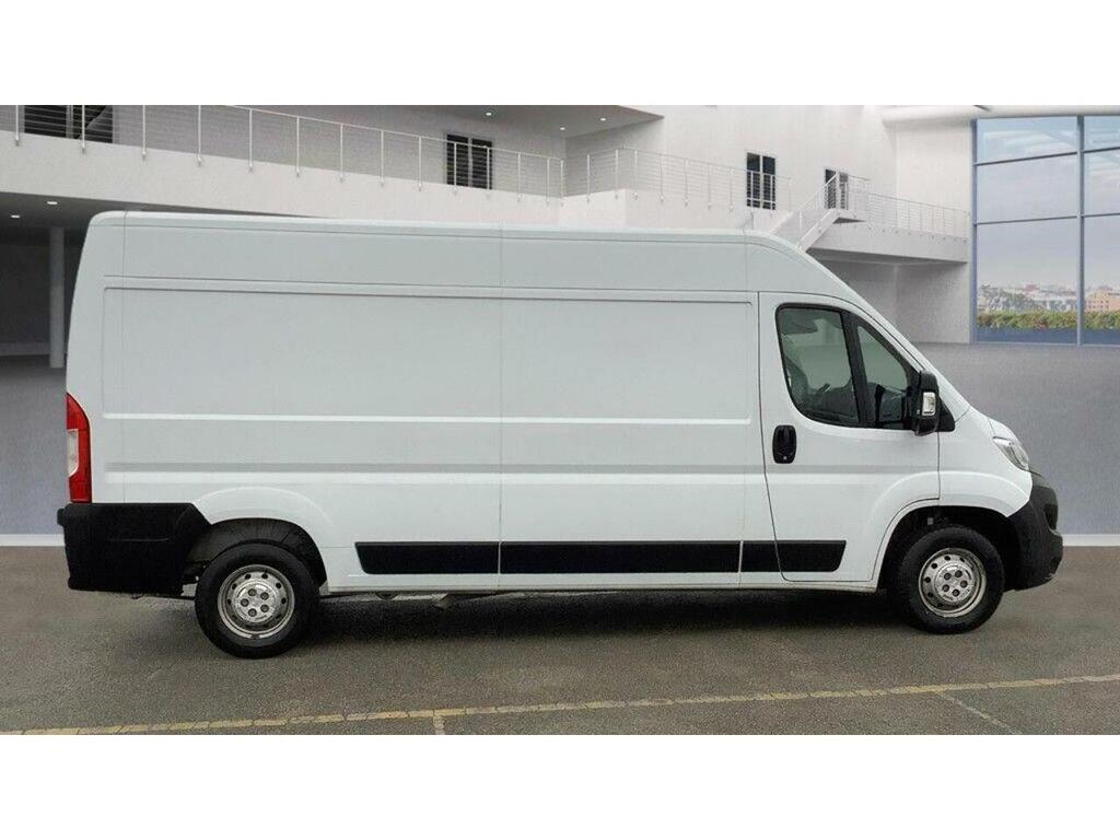 Vauxhall Movano 2.2 Cdti 3500 Biturbo Edition Fwd L3 H2 Euro 6 S VK72LLM White #3