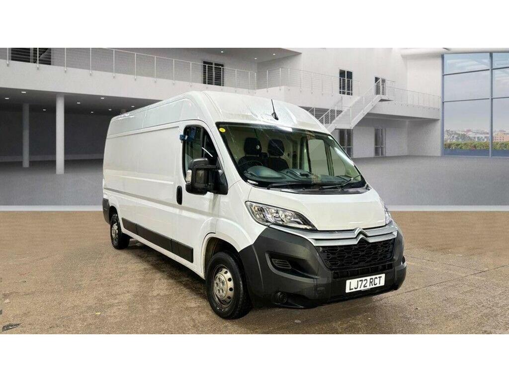 Citroen Relay 2.2 Bluehdi 35 Enterprise L3 High Roof Euro 6 Ss LJ72RCT White #5
