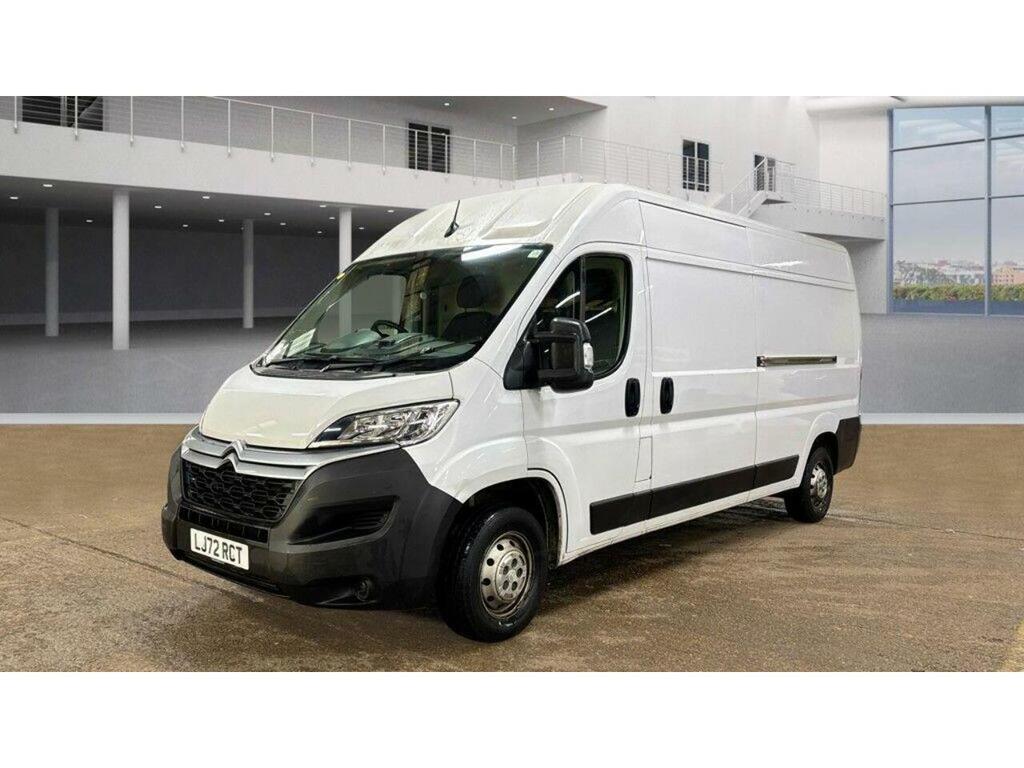 Citroen Relay 2.2 Bluehdi 35 Enterprise L3 High Roof Euro 6 Ss LJ72RCT White #6