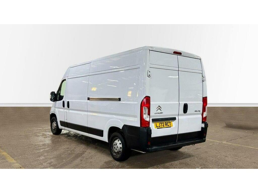 Citroen Relay 2.2 Bluehdi 35 Enterprise L3 High Roof Euro 6 Ss LJ72RCT White #4