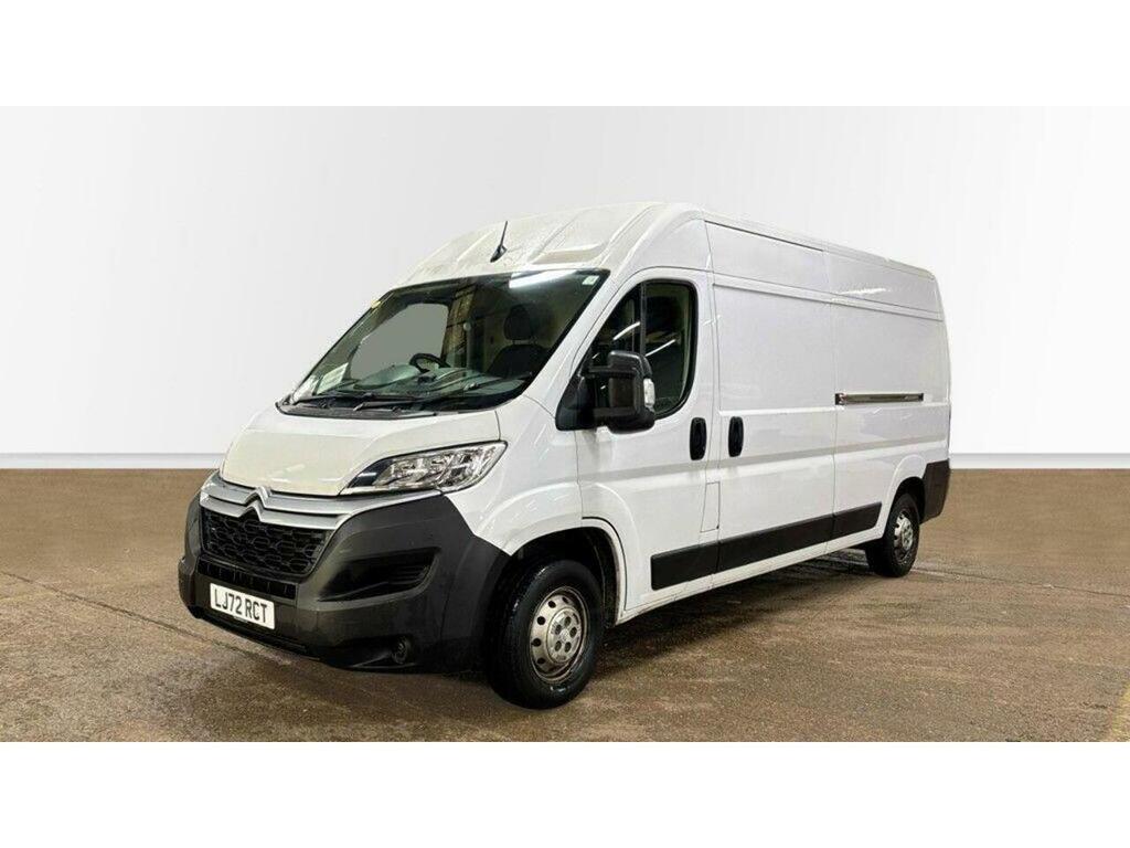 Citroen Relay 2.2 Bluehdi 35 Enterprise L3 High Roof Euro 6 Ss LJ72RCT White #2