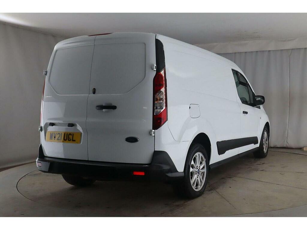 Ford Transit Connect 1.5 240 Ecoblue Trend L2 Euro 6 Ss WV21UCL White #6
