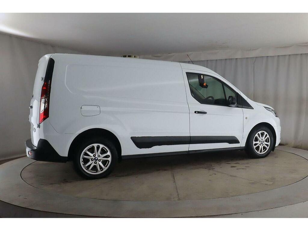 Ford Transit Connect 1.5 240 Ecoblue Trend L2 Euro 6 Ss WV21UCL White #4