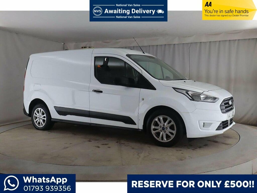 Ford Transit Connect 1.5 240 Ecoblue Trend L2 Euro 6 Ss White