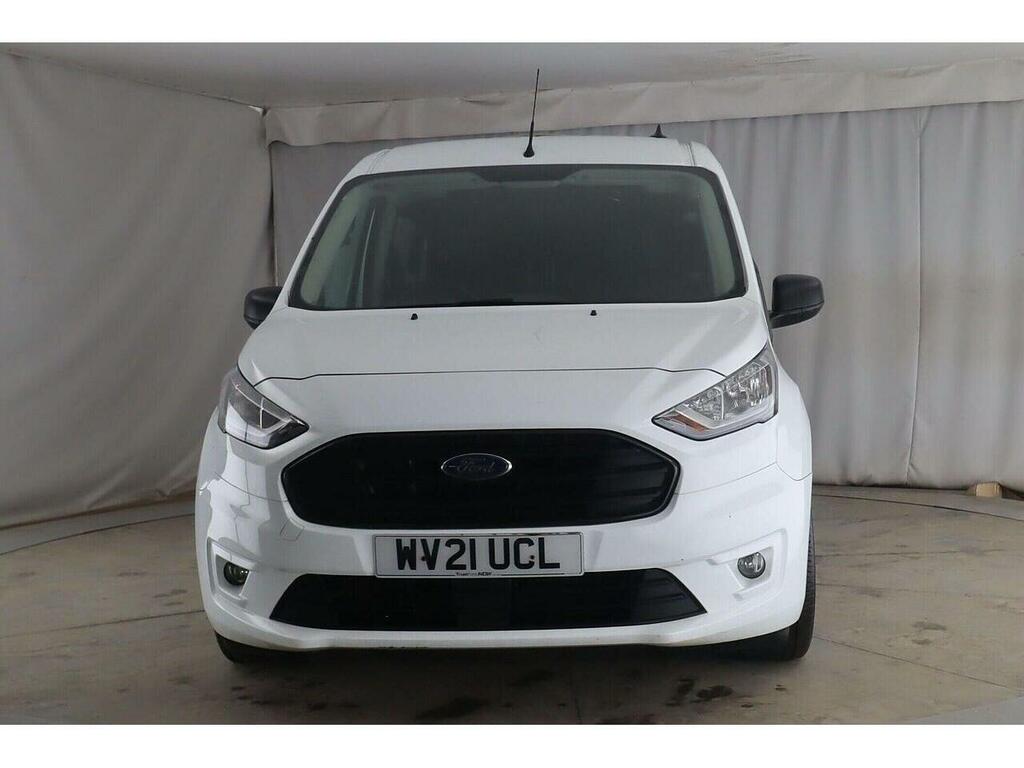 Ford Transit Connect 1.5 240 Ecoblue Trend L2 Euro 6 Ss WV21UCL White #2