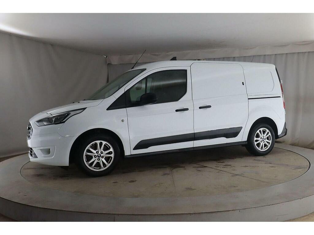 Ford Transit Connect 1.5 240 Ecoblue Trend L2 Euro 6 Ss WV21UCL White #3
