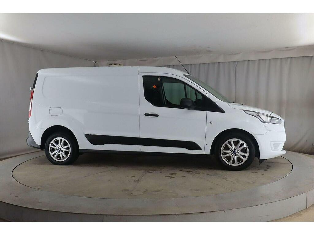 Ford Transit Connect 1.5 240 Ecoblue Trend L2 Euro 6 Ss WV21UCL White #5
