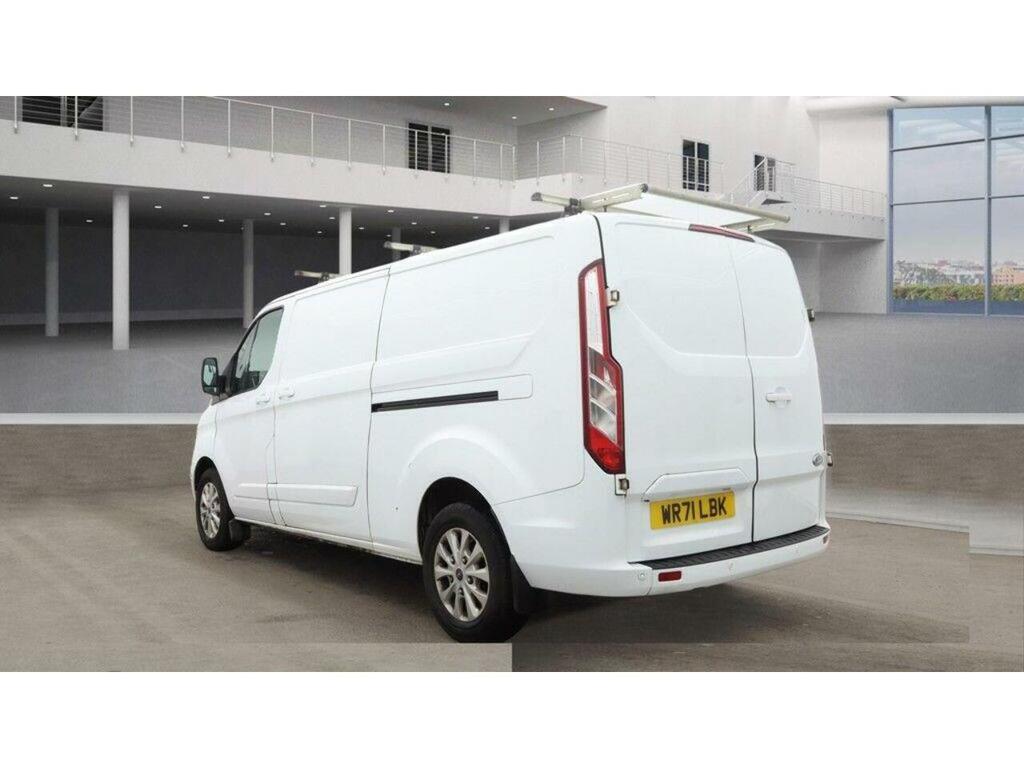 Ford Transit Custom 2.0 300 Ecoblue Limited L2 H1 Euro 6 Ss WR71LBK White #4