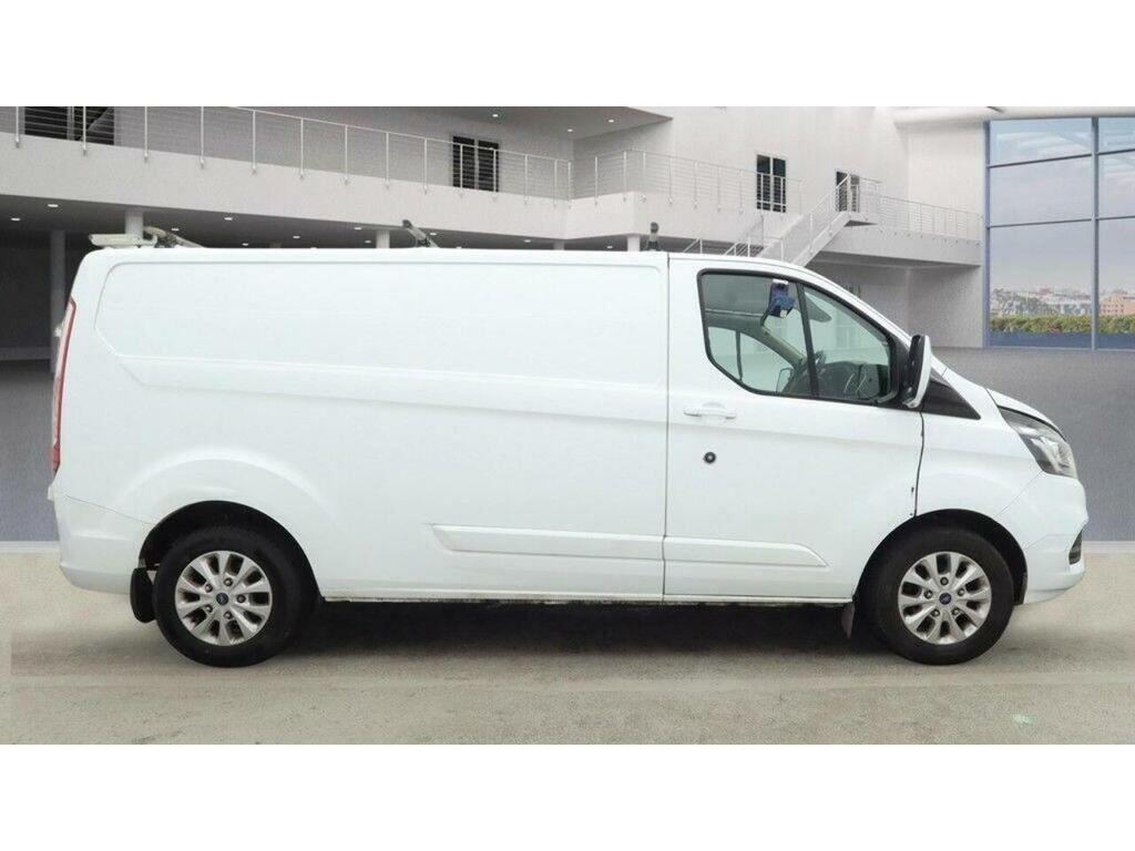 Ford Transit Custom 2.0 300 Ecoblue Limited L2 H1 Euro 6 Ss WR71LBK White #5