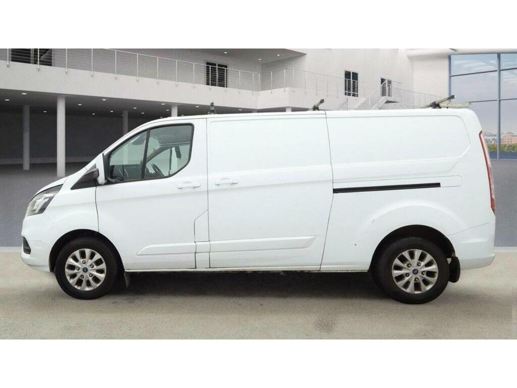 Ford Transit Custom 2.0 300 Ecoblue Limited L2 H1 Euro 6 Ss WR71LBK White #3