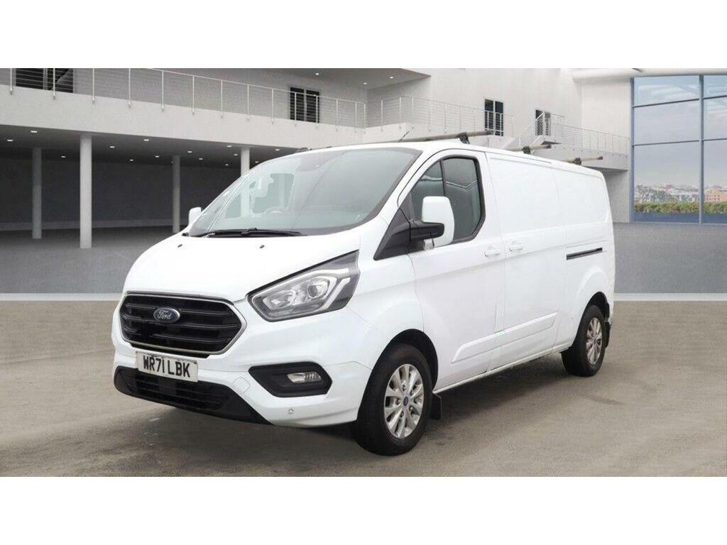 Ford Transit Custom 2.0 300 Ecoblue Limited L2 H1 Euro 6 Ss WR71LBK White #2