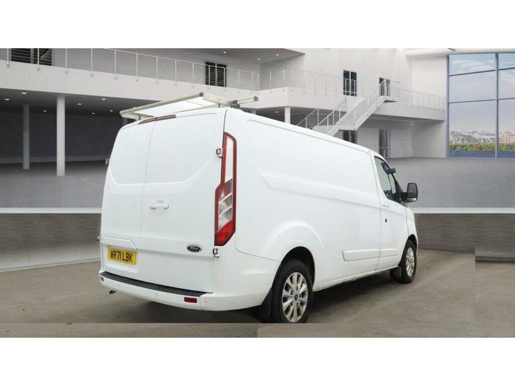 Ford Transit Custom 2.0 300 Ecoblue Limited L2 H1 Euro 6 Ss WR71LBK White #6