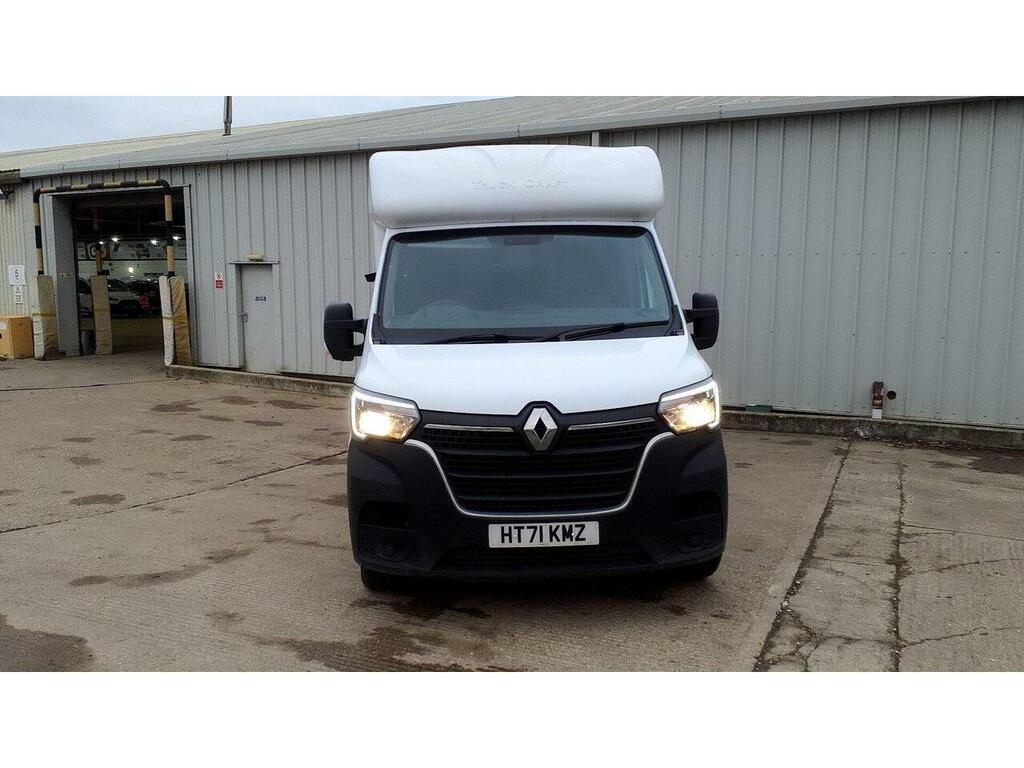 Renault Master 2.3 Dci Energy 35 Business Loloader Luton Dies HT71KMZ White #3