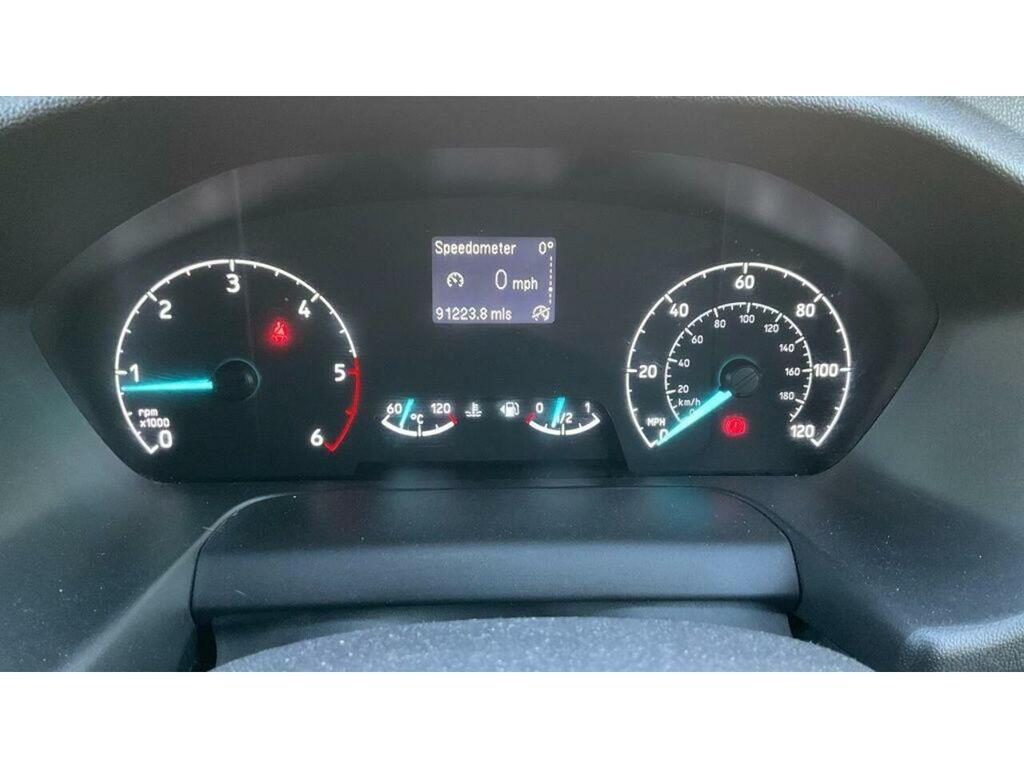 Ford Transit Custom 2.0 350 Ecoblue Leader Luton Rwd LD72UFM White #6