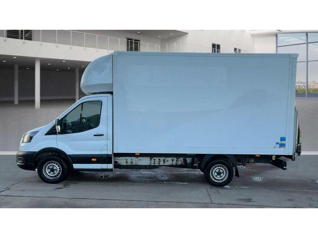 Ford Transit Custom 2.0 350 Ecoblue Leader Luton Rwd LD72UFM White #2