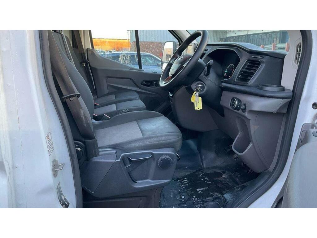 Ford Transit Custom 2.0 350 Ecoblue Leader Luton Rwd LD72UFM White #4