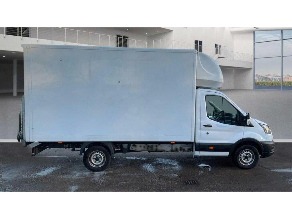 Ford Transit Custom 2.0 350 Ecoblue Leader Luton Rwd LD72UFM White #3