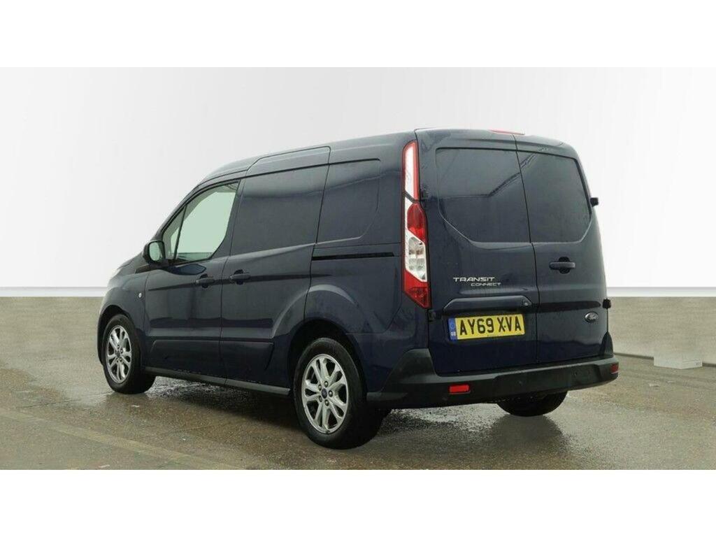 Ford Transit Connect 1.5 200 Ecoblue Limited L1 Euro 6 Ss AY69XVA Blue #4
