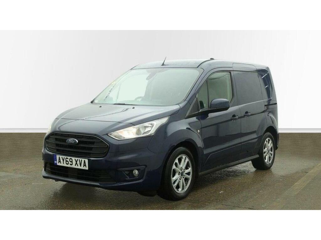 Ford Transit Connect 1.5 200 Ecoblue Limited L1 Euro 6 Ss AY69XVA Blue #2