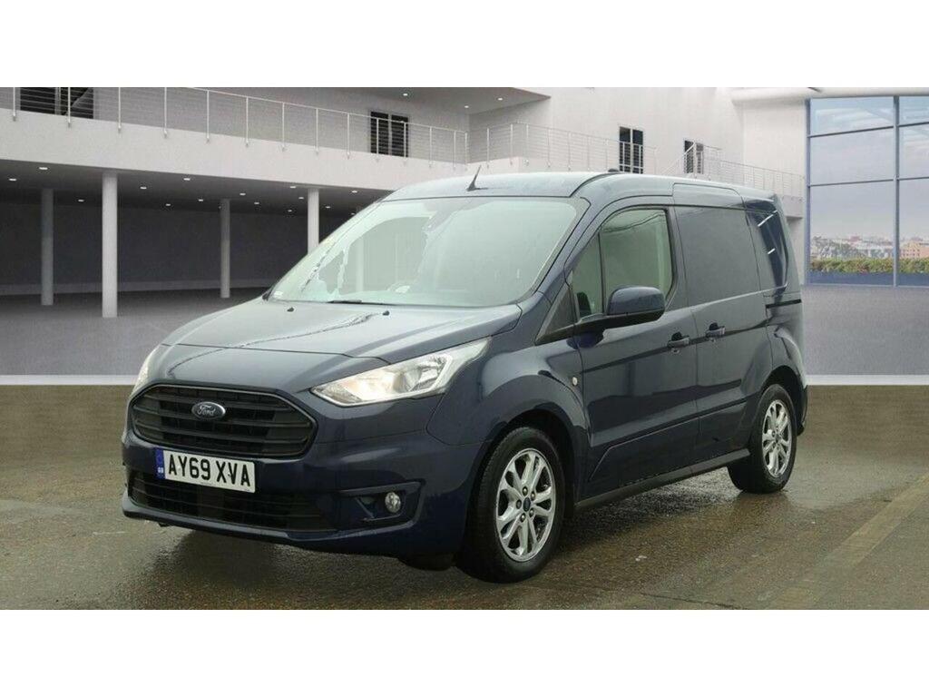 Ford Transit Connect 1.5 200 Ecoblue Limited L1 Euro 6 Ss AY69XVA Blue #6
