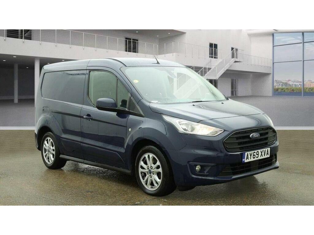 Ford Transit Connect 1.5 200 Ecoblue Limited L1 Euro 6 Ss AY69XVA Blue #5