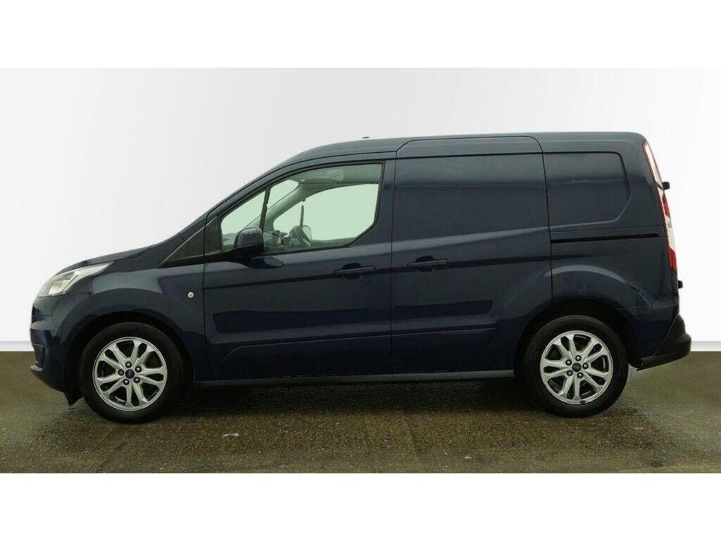 Ford Transit Connect 1.5 200 Ecoblue Limited L1 Euro 6 Ss AY69XVA Blue #3