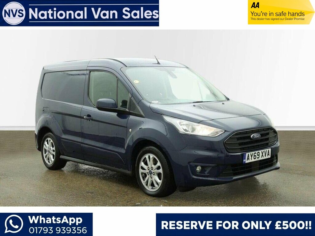 Ford Transit Connect 1.5 200 Ecoblue Limited L1 Euro 6 Ss Blue