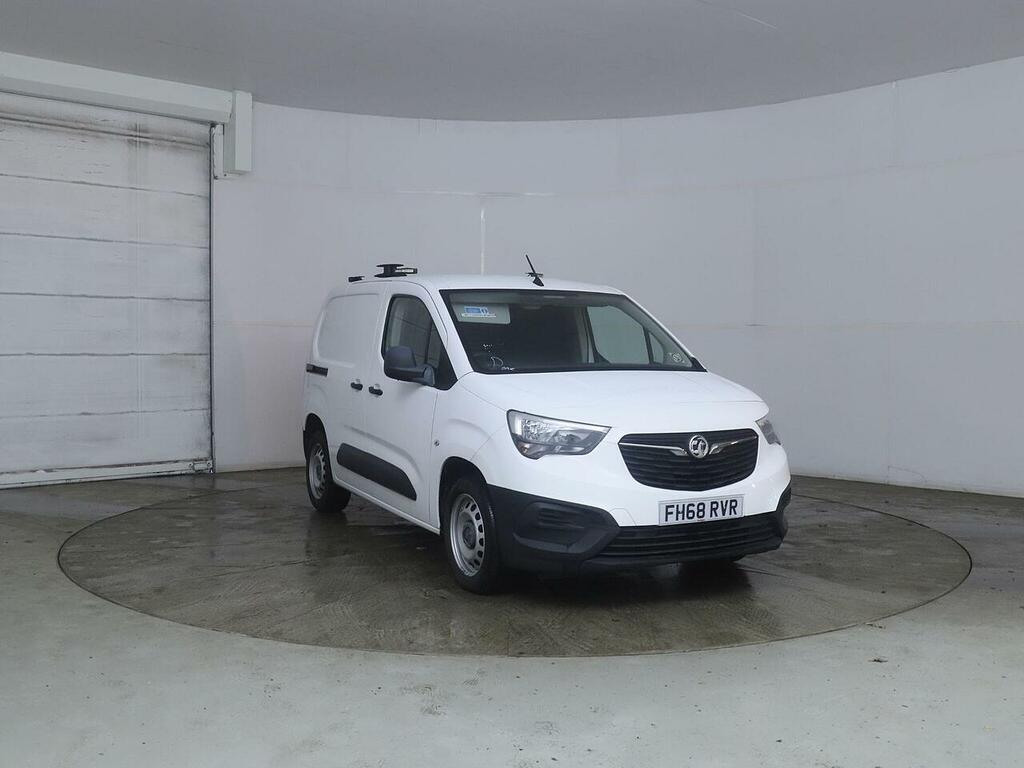 Vauxhall Combo 1.6 Turbo D 2300 Edition L1 H1 Euro 6 Ss FH68RVR White #5